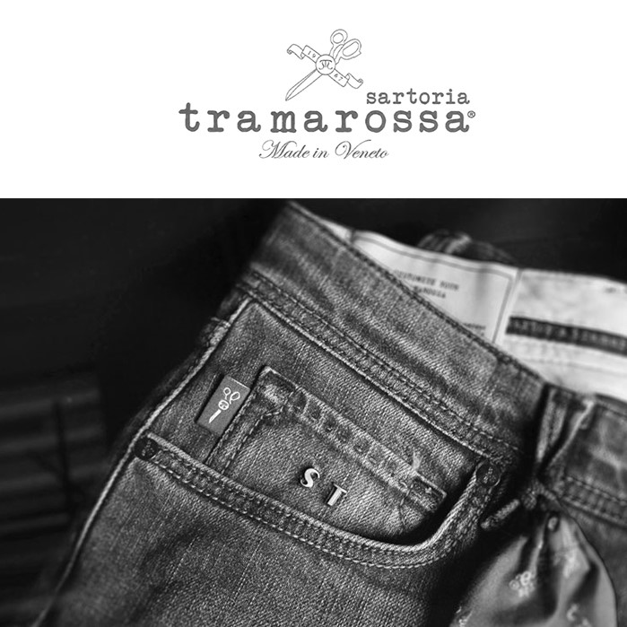 Tramarossa (トラマロッサ) デニムの常識を覆すノンストレスな穿き心地
